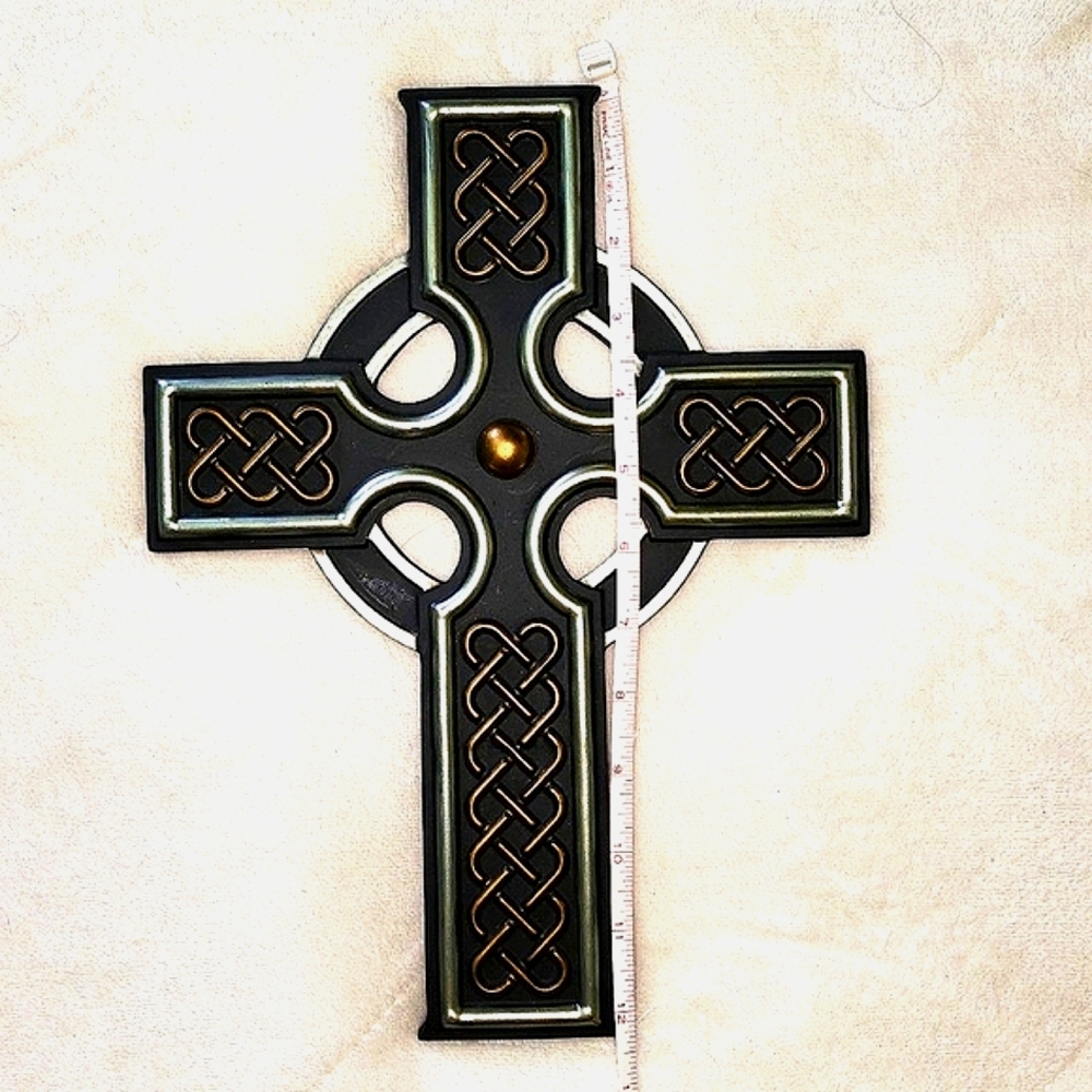 12" Celtic Cross (Large) by Pacific Giftware EUC - Picture 3 of 7